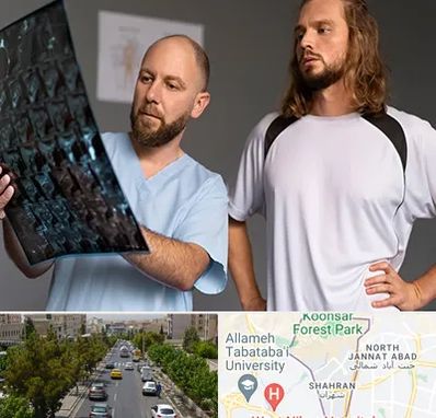 دکتر متخصص اسکلت بدن در شهران 