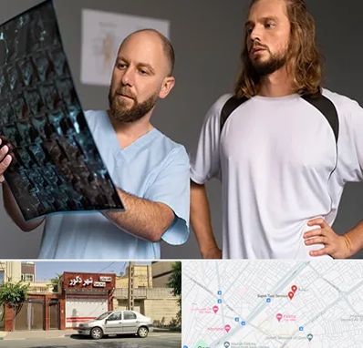 دکتر متخصص اسکلت بدن در باجک قم