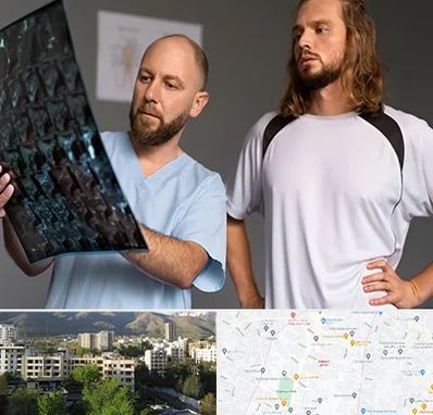 دکتر متخصص اسکلت بدن در دیباجی 