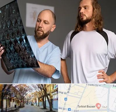 دکتر متخصص اسکلت بدن در تربیت تبریز