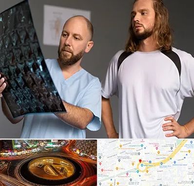 دکتر متخصص اسکلت بدن در میدان ولیعصر 