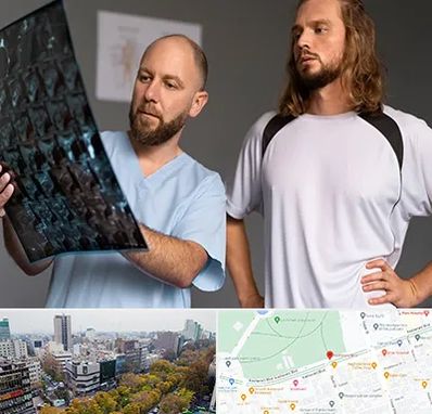 دکتر متخصص اسکلت بدن در بلوار کشاورز 