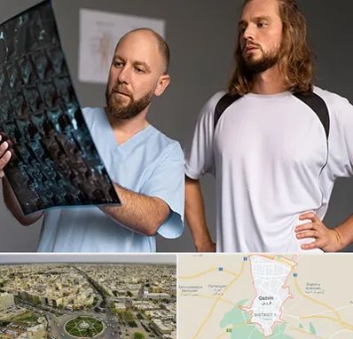 دکتر متخصص اسکلت بدن در قزوین