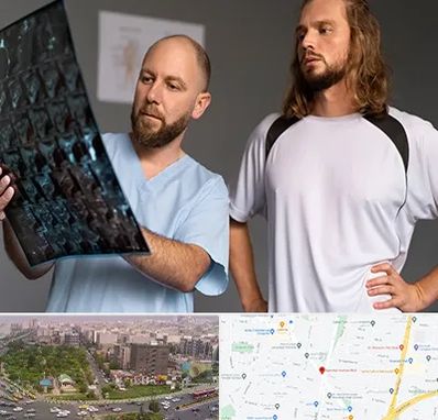 دکتر متخصص اسکلت بدن در آیت الله کاشانی