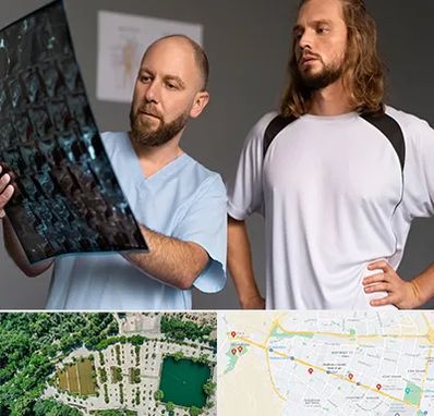 دکتر متخصص اسکلت بدن در وکیل آباد مشهد 