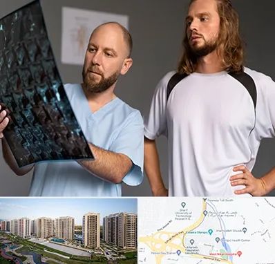 دکتر متخصص اسکلت بدن در المپیک 