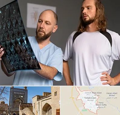 دکتر متخصص اسکلت بدن در تربت جام