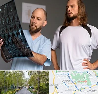 دکتر متخصص اسکلت بدن در قدوسی غربی شیراز 