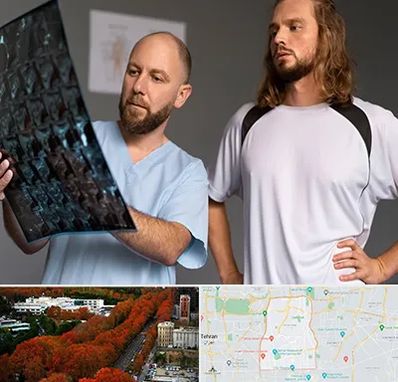 دکتر متخصص اسکلت بدن در منطقه 6 تهران 