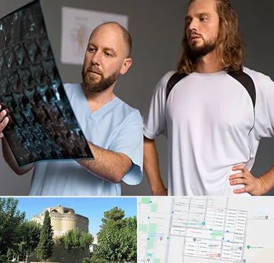 دکتر متخصص اسکلت بدن در مرداویج اصفهان 