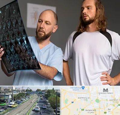 دکتر متخصص اسکلت بدن در جنوب تهران 