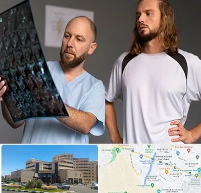 دکتر متخصص اسکلت بدن در صیاد شیرازی مشهد 