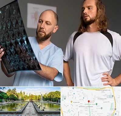 دکتر متخصص اسکلت بدن در سرسبز 