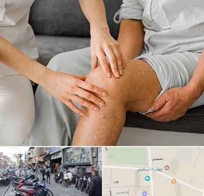دکتر متخصص استئومیلیت در چهارراه استانبول