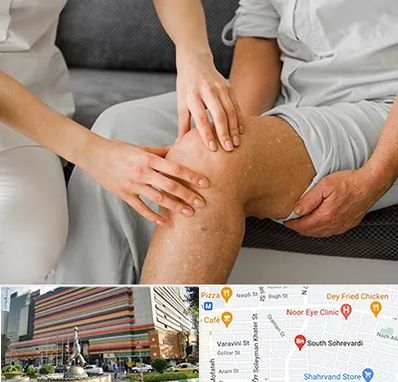 دکتر متخصص استئومیلیت در سهروردی 