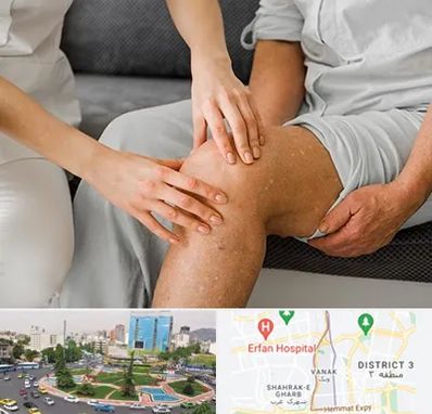 دکتر متخصص استئومیلیت در ونک