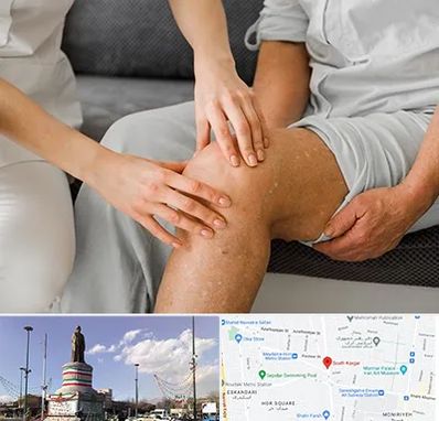 دکتر متخصص استئومیلیت در کارگر جنوبی 