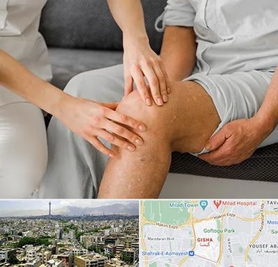 دکتر متخصص استئومیلیت در گیشا