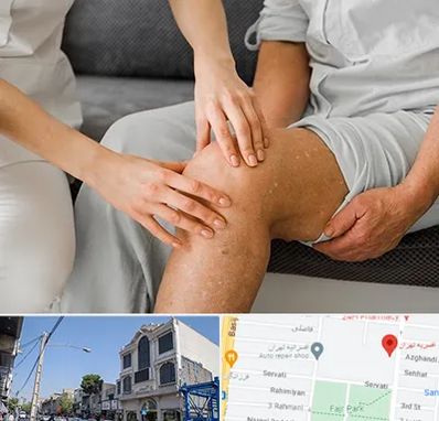 دکتر متخصص استئومیلیت در افسریه 