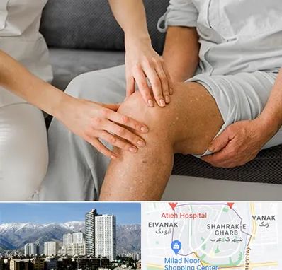 دکتر متخصص استئومیلیت در شهرک غرب