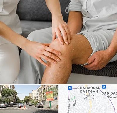 دکتر متخصص استئومیلیت در چهارصد دستگاه 