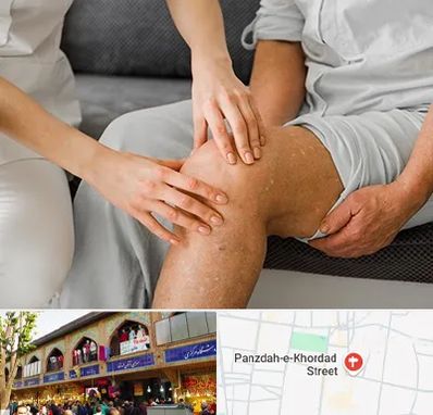 دکتر متخصص استئومیلیت در 15 خرداد