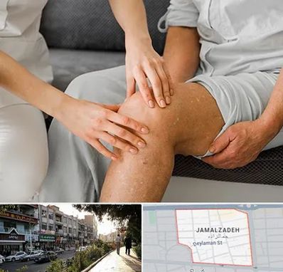 دکتر متخصص استئومیلیت در خیابان جمالزاده