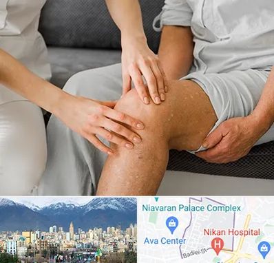 دکتر متخصص استئومیلیت در آجودانیه 