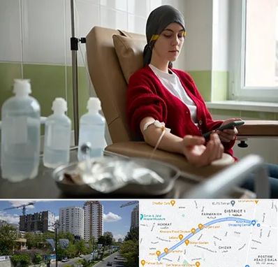 دکتر متخصص انکولوژیست در اندرزگو 