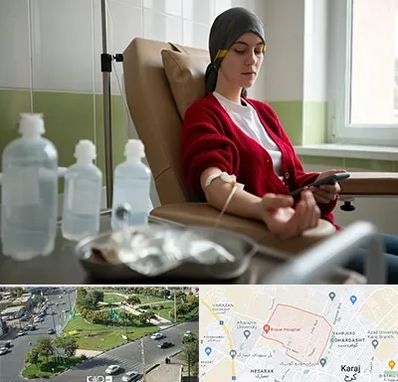 دکتر متخصص انکولوژیست در شاهین ویلا کرج 