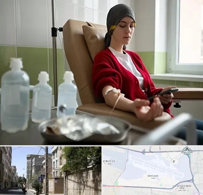 دکتر متخصص انکولوژیست در مهرآباد
