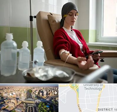 دکتر متخصص انکولوژیست در استاد معین 