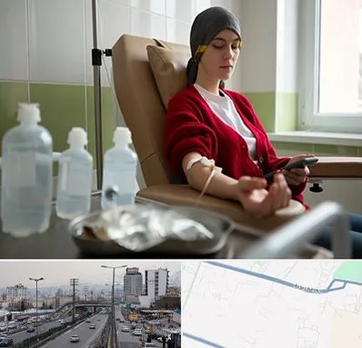 دکتر متخصص انکولوژیست در بلوار ارتش