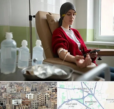 دکتر متخصص انکولوژیست در جنوب شرق تهران