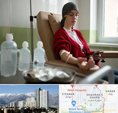 دکتر متخصص انکولوژیست در شهرک غرب 