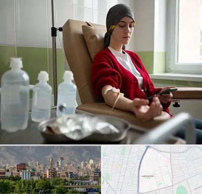 دکتر متخصص انکولوژیست در جمشیدیه