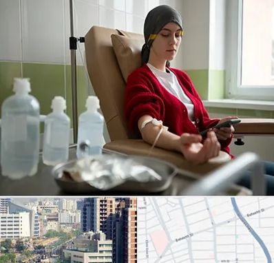 دکتر متخصص انکولوژیست در خیابان بهشتی