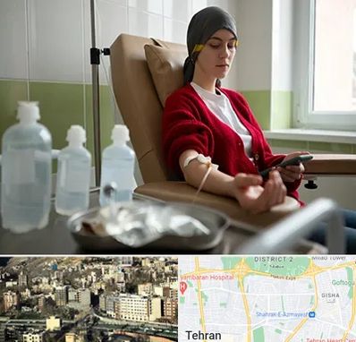 دکتر متخصص انکولوژیست در مرزداران 