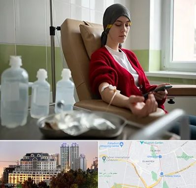 دکتر متخصص انکولوژیست در فرشته 