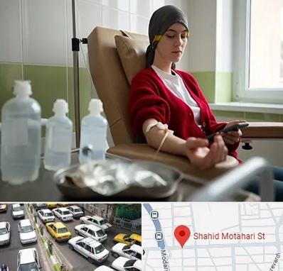 دکتر متخصص انکولوژیست در مطهری تهران