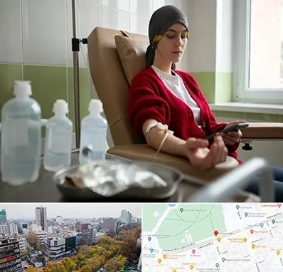 دکتر متخصص انکولوژیست در بلوار کشاورز 