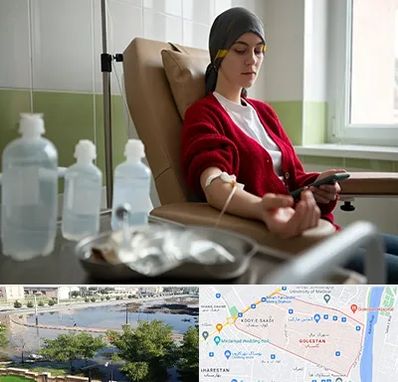 دکتر متخصص انکولوژیست در گلستان اهواز 