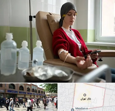 دکتر متخصص انکولوژیست در بازار تهران