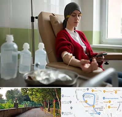 دکتر متخصص انکولوژیست در فلکه گاز رشت 