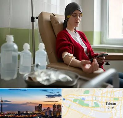 دکتر متخصص انکولوژیست در غرب تهران 