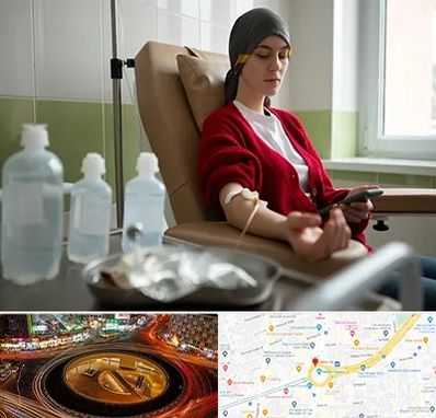 دکتر متخصص انکولوژیست در میدان ولیعصر 