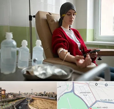 دکتر متخصص انکولوژیست در جوادیه