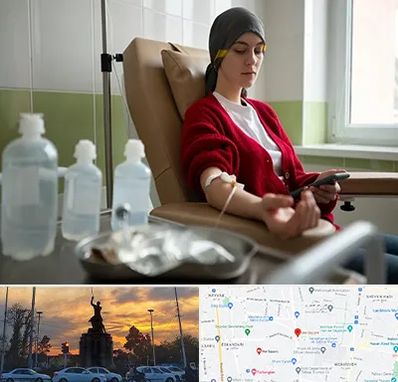 دکتر متخصص انکولوژیست در میدان حر 