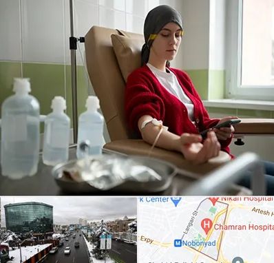 دکتر متخصص انکولوژیست در اقدسیه 