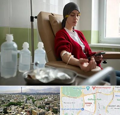 دکتر متخصص انکولوژیست در گیشا 